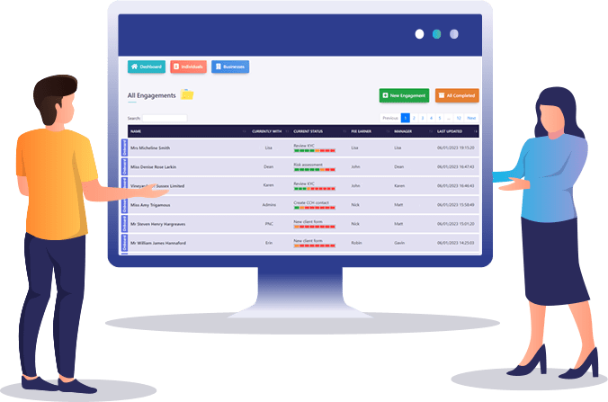 Client Onboarding Tool