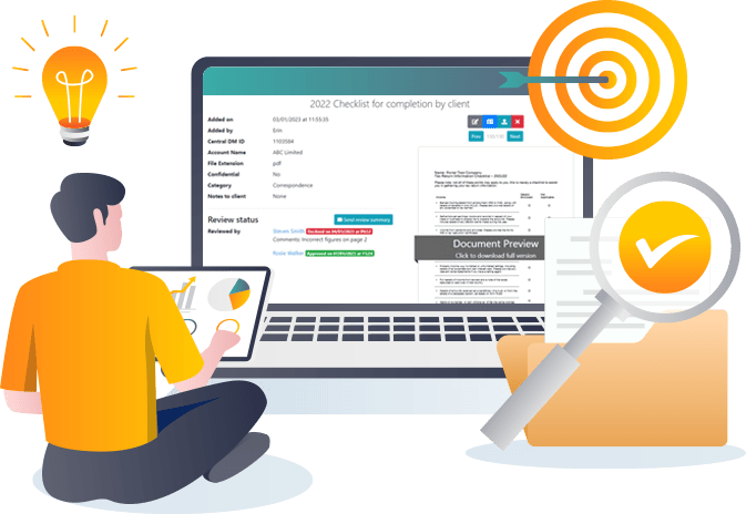 Client-Portal-practice-management-software-screen